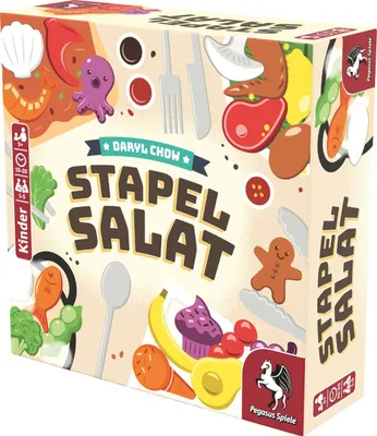 Image de Pegasus Spiele Salade à empiler 66120G