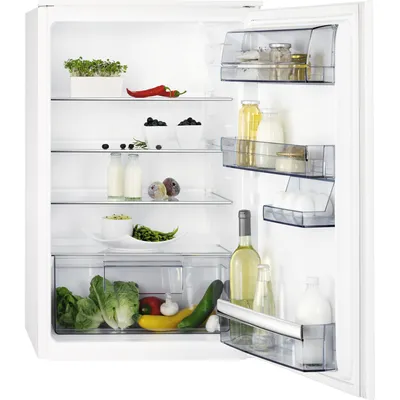 Produktbild von AEG Einbaukühlschrank / 880 mm / 142 L / Schlepptür SKB588D1AS Weiß