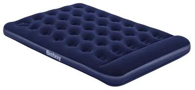 Image de Bestway Matelas pneumatique Full Bestway 67225 avec pompe à pied 1.91m x 1.37m x 28cm