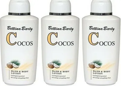 Produktbild von Bettina Barty Cocos Hand & Body Lotion 3 x 500 ml