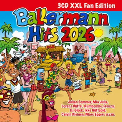 Produktbild von Ballermann Hits 2026 (XXL Fan Edition)