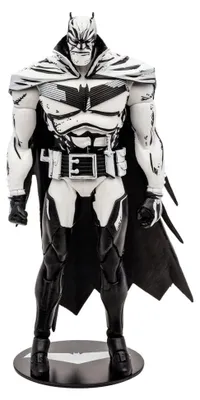 Produktbild von DC Multiverse Actionfigur Sketch Edition Batman (Batman: White Knight) (Gold Label) 18 cm