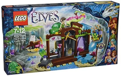 Produktbild von LEGO® Elves-Die kostbare Kristallmine (41177) Lego Spielwaren GmbH