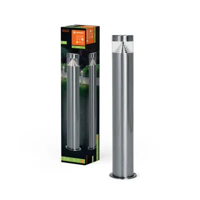 Produktbild von Ledvance LED Außenleuchte Pollerleuchte Endura Hybrid Orion Stahl 50cm IP44 2W 250lm warmweiß 3000K Solar- & Netzbetrieb