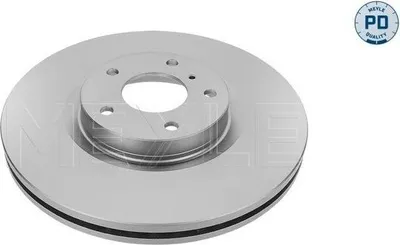 Produktbild von 2x MEYLE Bremsscheibe 36-15 521 0072/PD vorne für NISSAN MURANO (Z50) 49mm 320mm