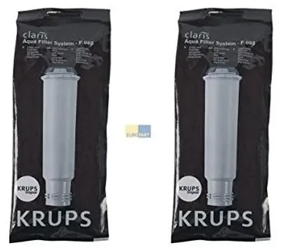 Zdjęcie produktu dla Wkład filtrujący clups F088 węgiel aktywny do wody 2 szt.