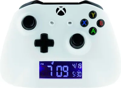 Produktbild von Xbox Digitaler Wecker mit LED-Anzeige und Schlummerfunktion