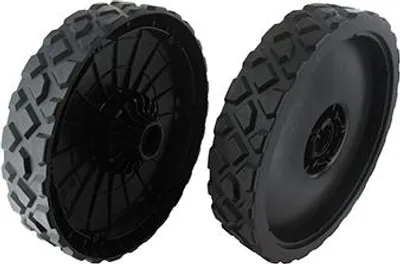 Immagine prodotto di Ruota posteriore per tosaerba modelli Bestgreen Serie 1 5166784 (dym1636e2v), Bestgreen Serie 2 (dym1638ev), Bestgreen Serie 3 516