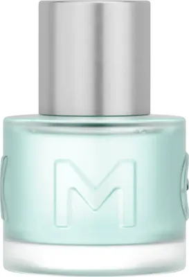 A close-up studio shot of a perfume bottle.