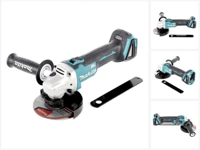 Image de Meuleuse d'angle sans fil Makita DGA 506 Z 18 V 125 mm Brushless Solo - sans batterie, sans chargeur