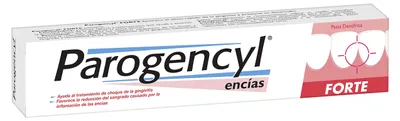 Image de Dentifrice Parogencyl Forte pour gencives sensibles 75 ml