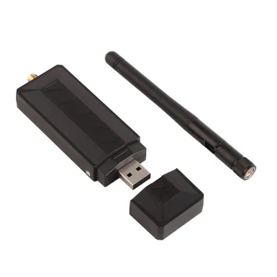 Obrázek produktu pro Wireless NetCard AR9271 USB WLAN adaptér, odnímatelný 2DBI anténní adaptér pro TV počítače