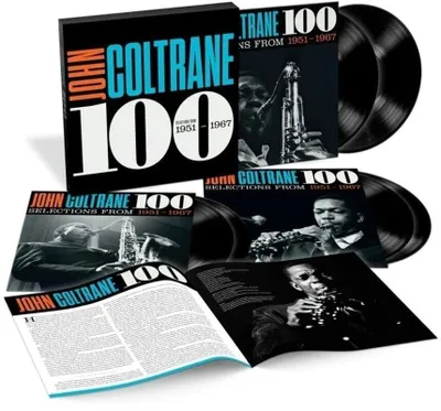 Image de John Coltrane - Coltrane 100 - Sélection de morceaux de 1951 à 1967 (180 g) (6 LP)