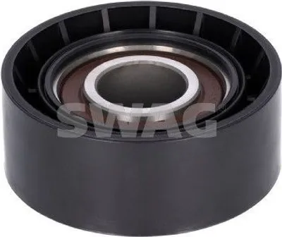Produktbild von SWAG 30 03 0010 Umlenkrolle Zahnriemen Ø71mm für AUDI 100 Limousine (4A2, C4) 100 Limousine (44, 44Q, C3) 100 Avant (44, 44Q, C3) 100 Avant (4A5, C4)