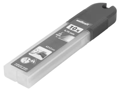 Image de Wolfcraft Lames sécables 0,7x25mm 4312000 1 pce