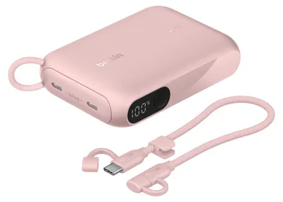 Zdjęcie produktu dla Belkin BPB027HQPK, 10000 mAh, Różowy