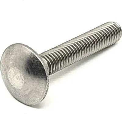 Produktbild von 10x Schlossschraube Flachrundkopf M6 x 35mm M6 x 35mm