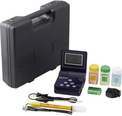 Immagine prodotto di VOLTCRAFT KBM-600 Kombi-Messgerät Redox (ORP), pH-Wert, Temperatur (VC-8816970)