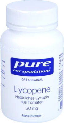 Produktbild von Pure Encapsulations Lycopene 20 mg, 60 St KAP