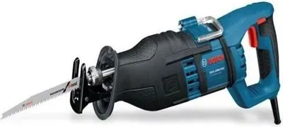 Image de Scie Sabre Bosch Professional GSA 1300 PCE, 1300W, 2 Lames, Coffret de Transport