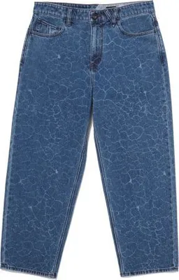 Produktbild von HOSE VOLCOM Billow Tapered Denim - blau - 33