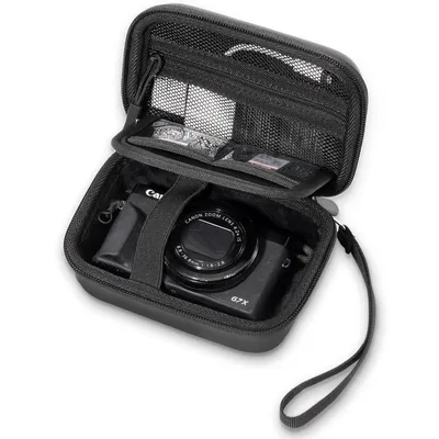 Produktbild von Minicee Kameratasche für Digitalkameras – Hartschale EVA, wasserabweisend, 14 cm