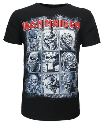 Produktbild von Iron Maiden Eddies Hommage T-Shirt - XXL