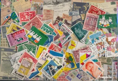 Produktbild von Briefmarken Niederlande 100 verschiedene