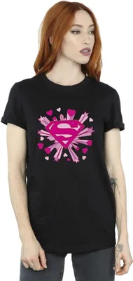 Produktbild von DC Comics - T-Shirt für Damen BI43889 (M) (Grau)