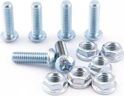 Produktbild von TRW Schraube M6 x 1, Schaftlänge 19, 90 mm, Gesamtlänge 23, 00 mm