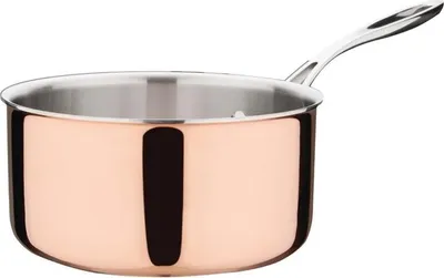 Obrázek produktu pro Indukční nádobí Vogue se třemi stěnami z mědi 200 x 100 mm
