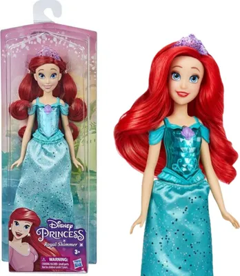Obrázok produktu pre Hasbro Disney Princesses Bábika Arielka Malá morská víla F0895