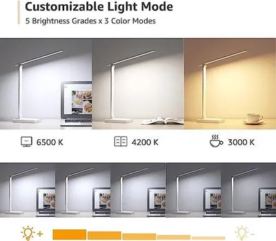 Produktbild von Bürostuhl-Lampe