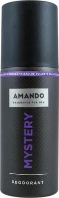 Image de Amando - Mystery - Déodorant - Spray - 150 ml - 1 pièce