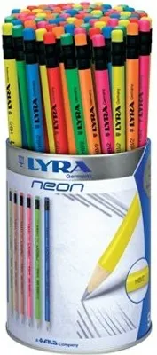Produktbild von Bleistift LYRA HB Neon 96er 1293960 von LYRA
