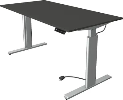 Obrázek produktu pro Kerkmann 2329 Kerkmann Move 3 höhenverstellbarer Schreibtisch anthrazit rechteckig