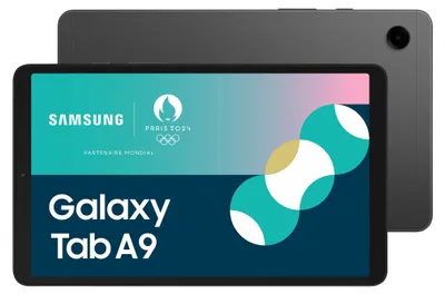 Immagine prodotto di Samsung Galaxy Tab A9 4G LTE TDD e LTE FDD 64 GB 22.1 cm  8.7pollici  4 GB WiFi 5  802.11ac  Grafite