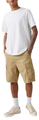 Produktbild von Levi's Herren Carrier Cargo Shorts, Harvest Gold Lt Wgt Canvas, 31W