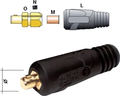 Produktbild von Steckerteil Standard 35-50 qmm
