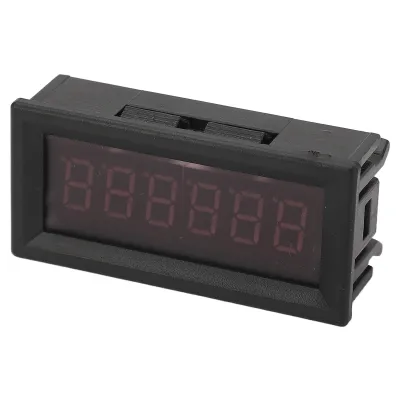 Obrázek produktu pro LED zobrazovací modul RS485 Digitální trubková deska 6 bitů 0,36 palce DC 5–28 V Zábavní elektronika pro RTU