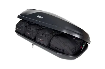 Produktbild von Kjust Taschen Set 4 Stk Für Dachbox Atera Casar M