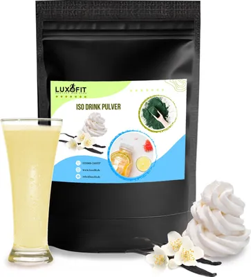 Produktbild von Vanille Sahne Isotonisches Getränkepulver 1 kg