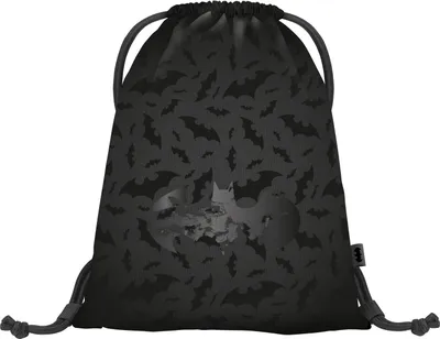 Produktbild von Baagl Turnbeutel Jungen Wasserdichte Schuhbeutel Schule - Batman Black