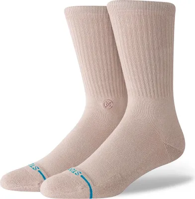 Produktbild von Stance Icon Socken Beige EU 43-46 Mann Beige EU 43-46