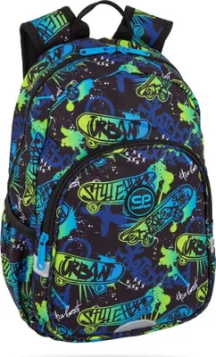 Produktbild von Kindergartenrucksack Coolpack-Toby Skate night