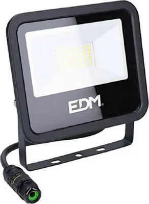 Immagine prodotto di Faretto LED 30w 2370lm 4000k luce diurna serie edm nero