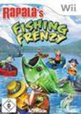 Produktbild von Wii - Rapala's Fishing Frenzy (DE/EN) (mit OVP) ()