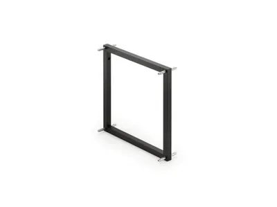 Produktbild von NABER 8051025 Cubo Erweiterungsrahmen, Regalsystem, schwarz matt