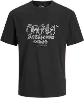 Produktbild von T-Shirt Jack&Jones 12262571-BLACK für Herren