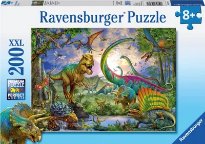 Image de Au royaume des géants. Puzzle 200 pièces XXL